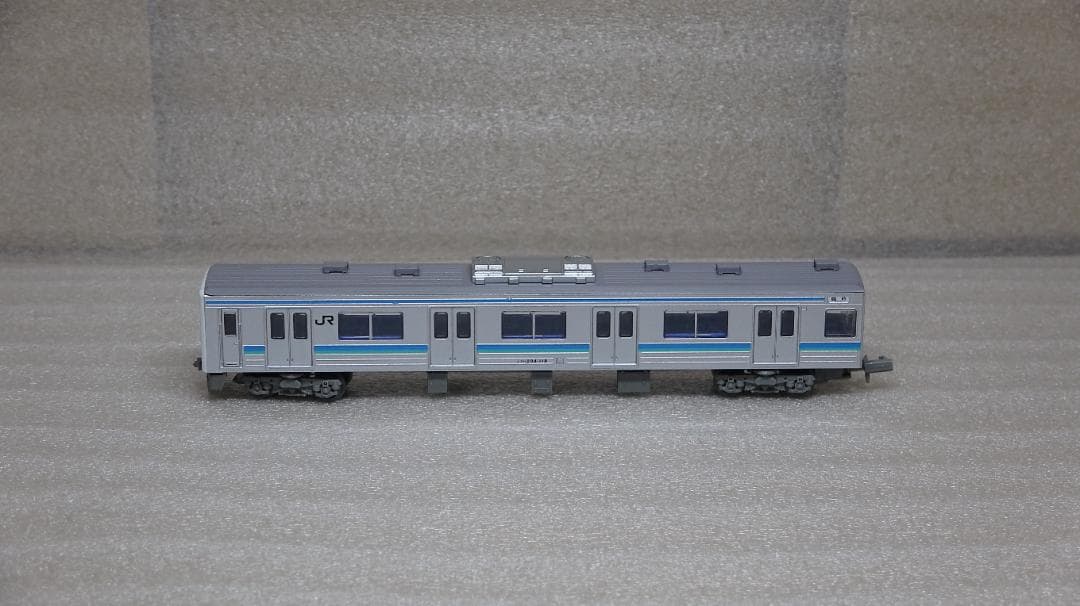 鉄道コレクション　NewDays 第3弾　シークレット　205系　長野色