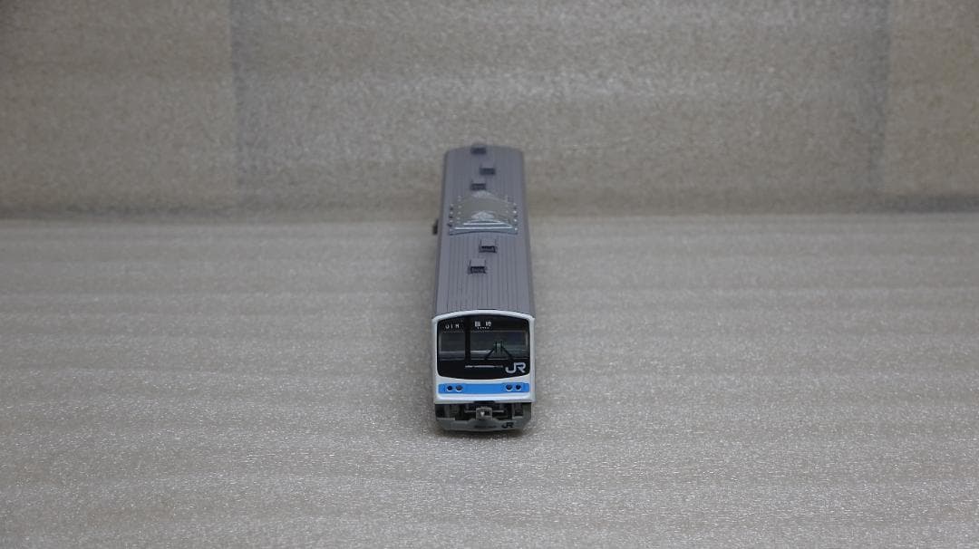 鉄道コレクション　NewDays 第3弾　シークレット　205系　長野色