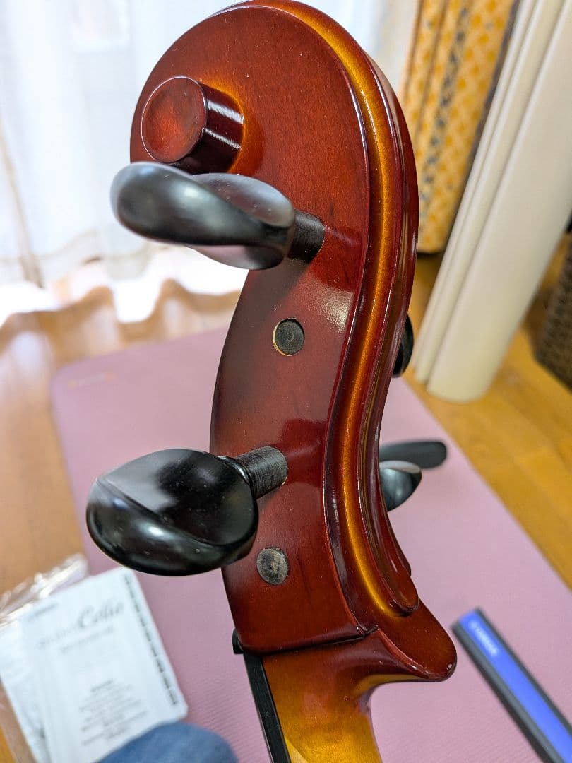 ヤマハ　サイレントチェロ　SVC110　ケース　付属品付き　美品　使用感少なめ