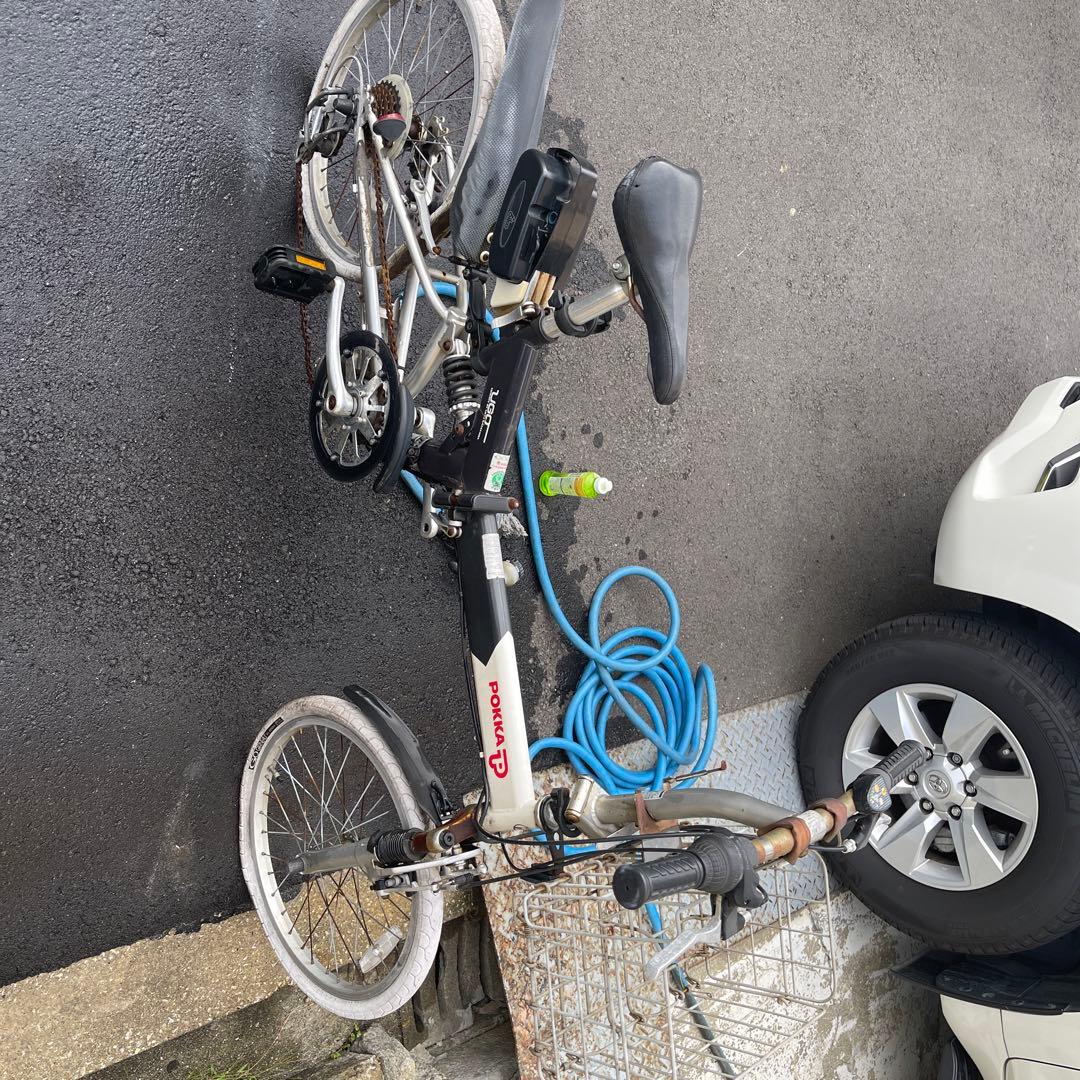 ポッカの電動折りたたみ自転車