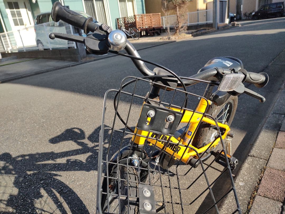 HUMMER子供用自転車 キッズバイク 前カゴ付（小1〜小2使用）20インチ前後