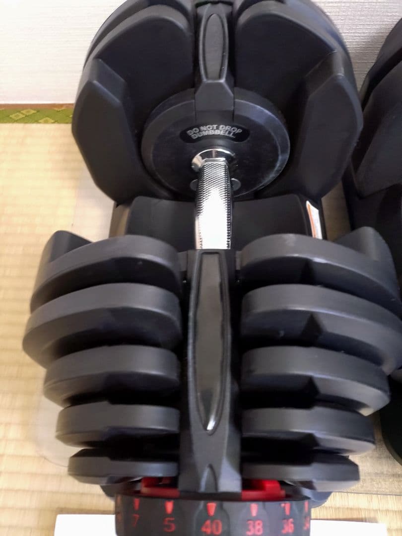 アジャスタブルダンベル 40kg