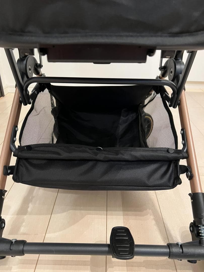 【新品・未使用】ペットカート 黒 分離型 犬猫 バギー 耐荷重20㎏ 折畳み