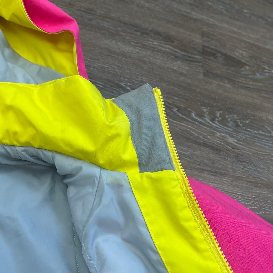 デサント　セットアップ　上下　スキーウェア　150 女の子