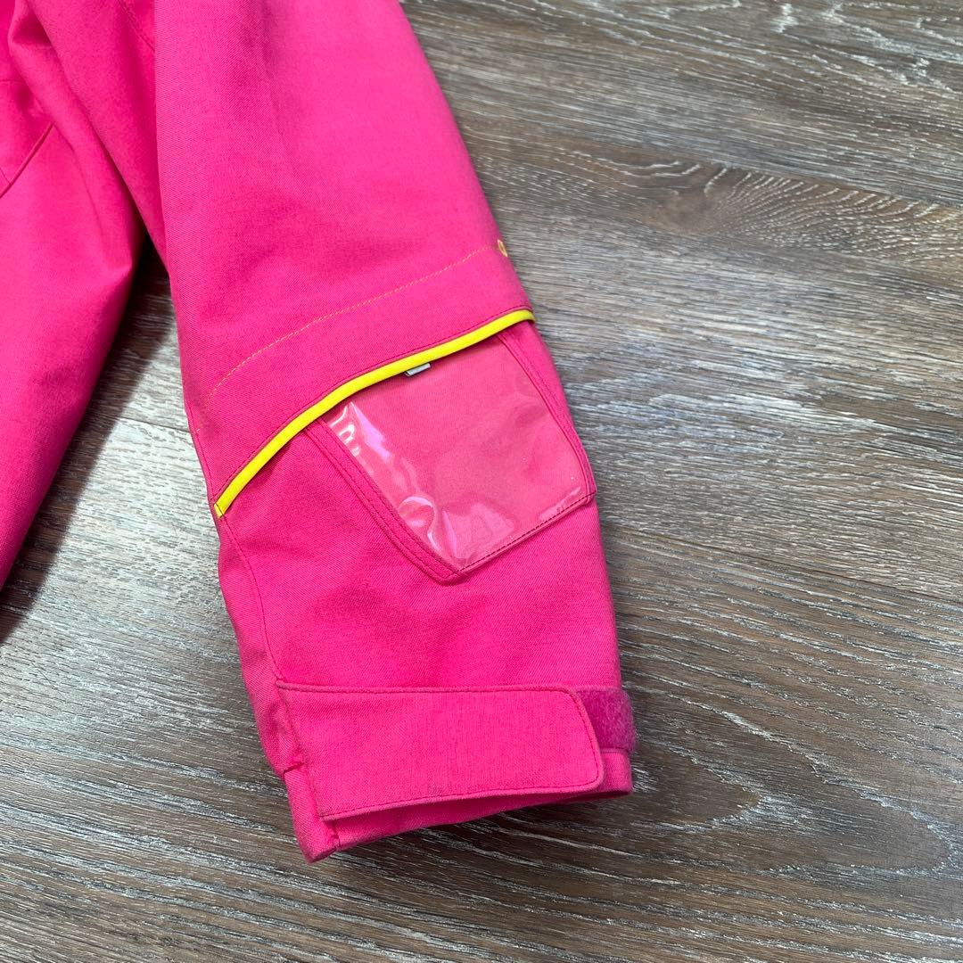 デサント　セットアップ　上下　スキーウェア　150 女の子