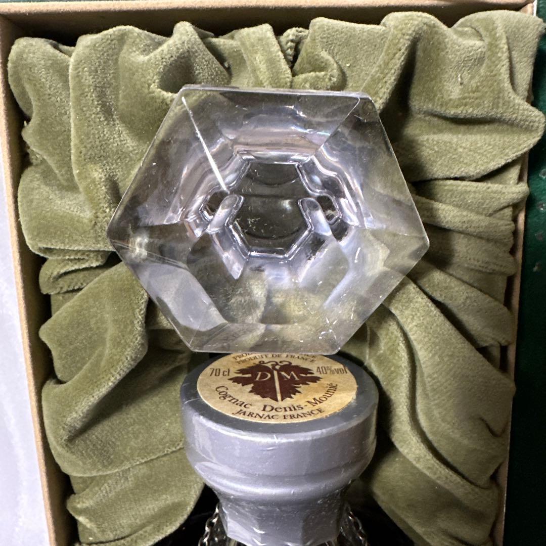 ブランデー EXTRA FINE COGNAC NAPOLEON DENIS MOUNIE