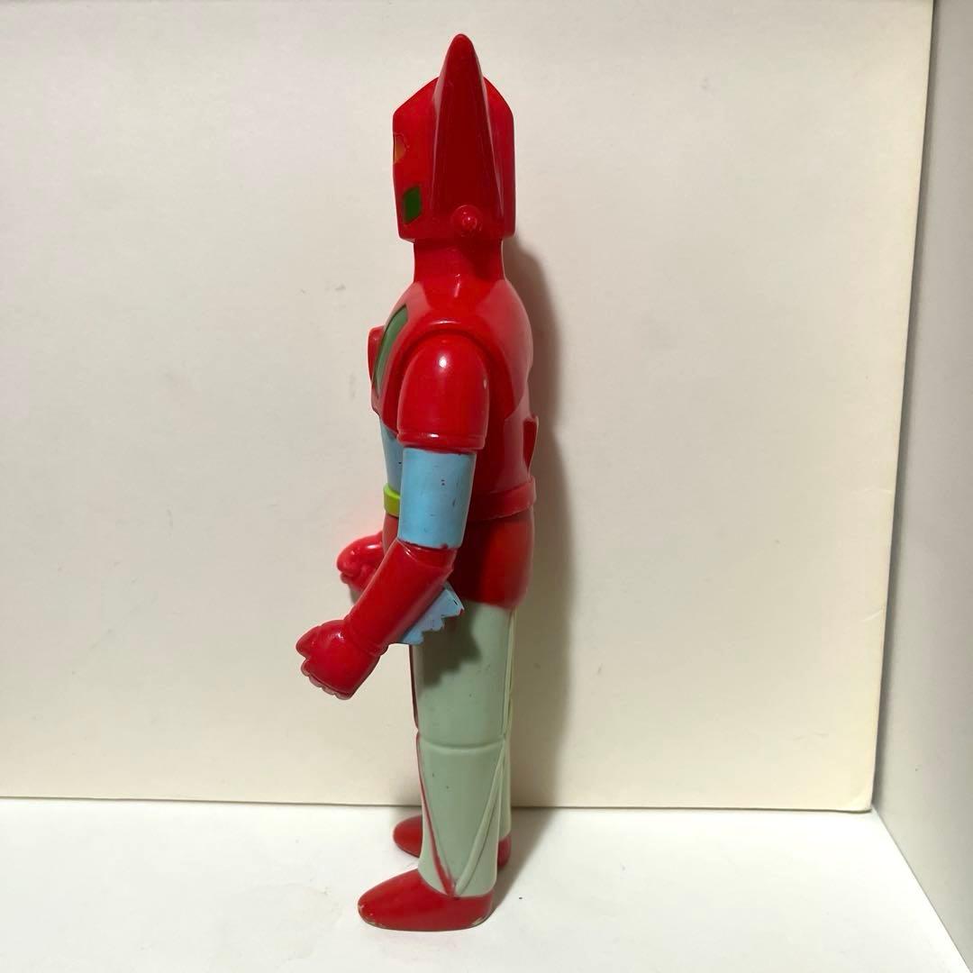 無版権 ゲッターロボ ゲッター1 パチソフビ フィギュア 当時物