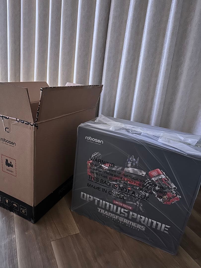 ロボセン：ビースト覚醒版オプティマスプライム・インタラクティブロボット