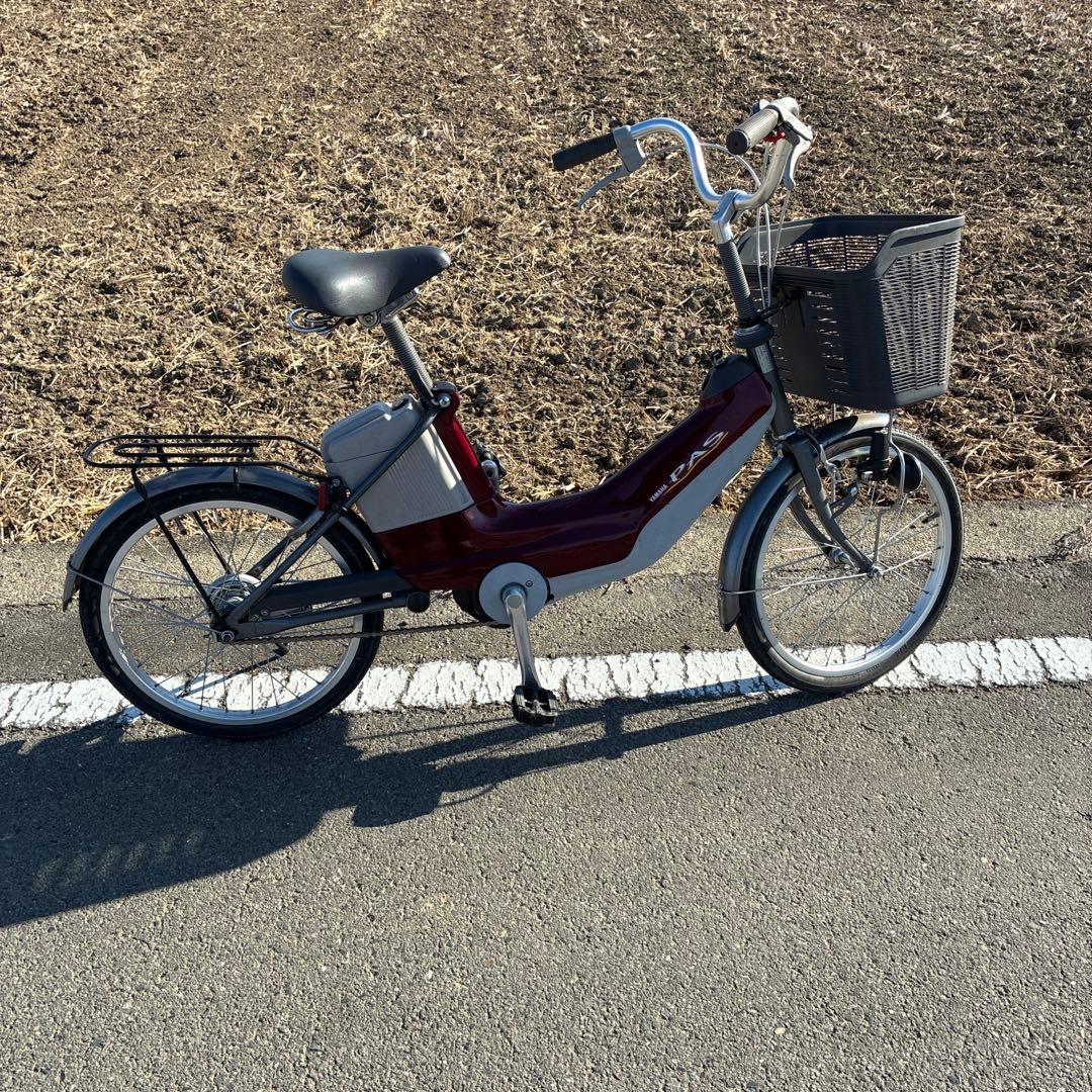 YAMAHA PAS 電動アシスト自転車 1993年生初期型新品倉庫の中保管品