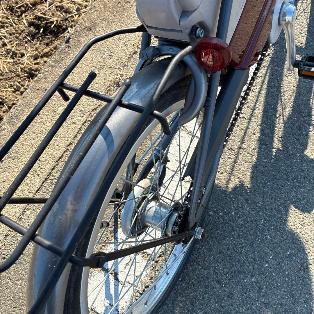 YAMAHA PAS 電動アシスト自転車 1993年生初期型新品倉庫の中保管品