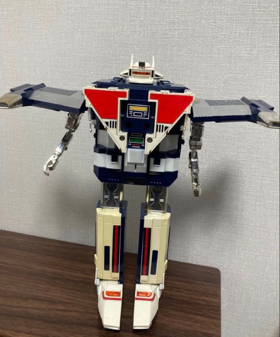 宇宙刑事シャイダー　DX超合金　超次元戦闘母艦　バビロス　バンダイ　昭和