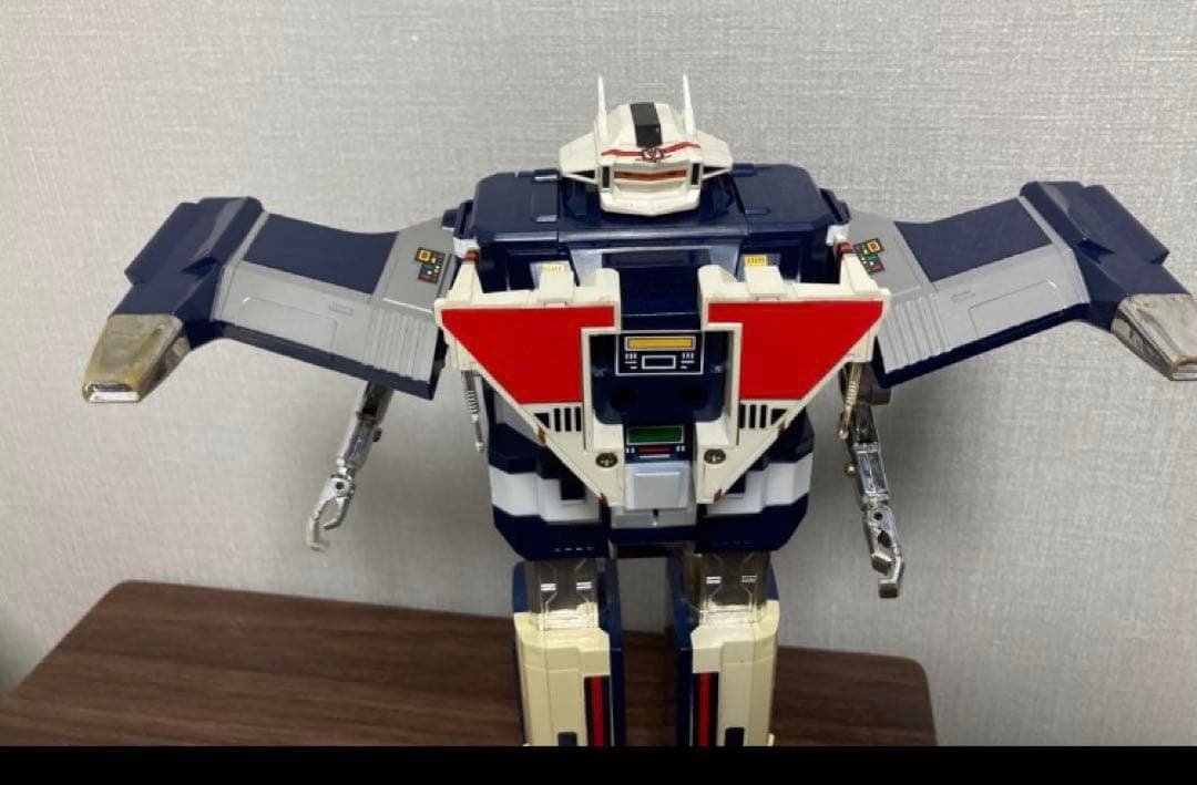 宇宙刑事シャイダー　DX超合金　超次元戦闘母艦　バビロス　バンダイ　昭和