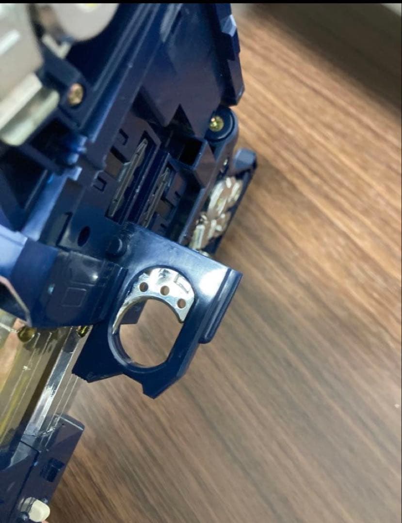 宇宙刑事シャイダー　DX超合金　超次元戦闘母艦　バビロス　バンダイ　昭和