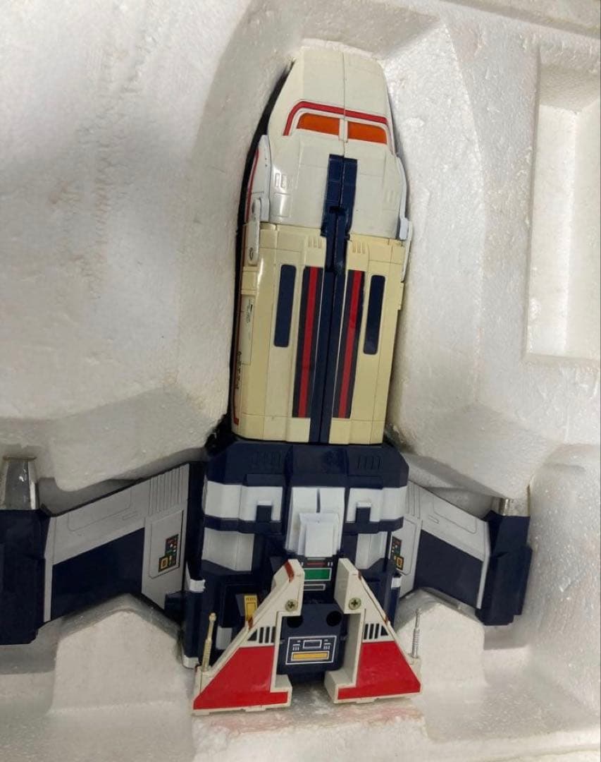 宇宙刑事シャイダー　DX超合金　超次元戦闘母艦　バビロス　バンダイ　昭和