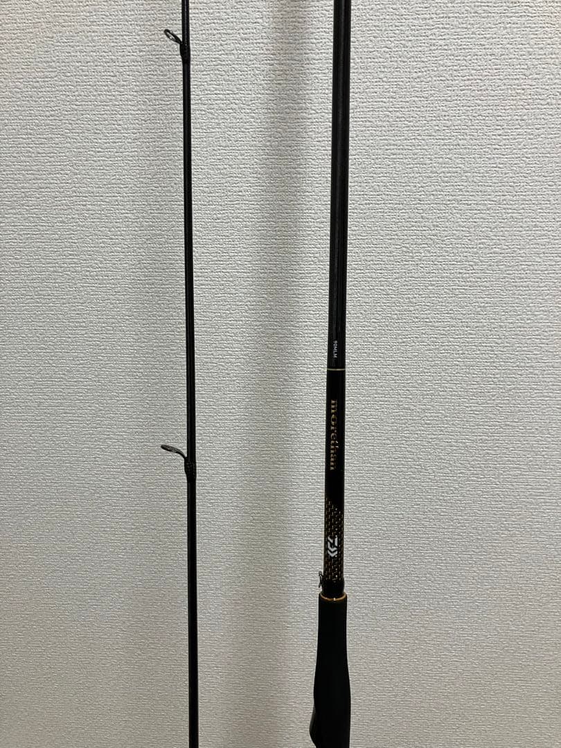 DAIWA morethan 90MLM 使用3回の美品　シーバスロッド