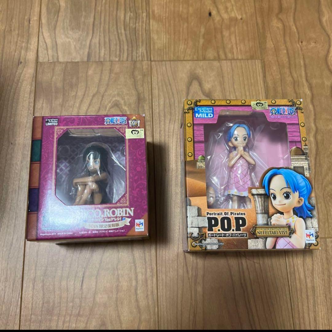 【新品未開封】P.O.P ワンピース　CBシリーズ　14点　まとめ売り