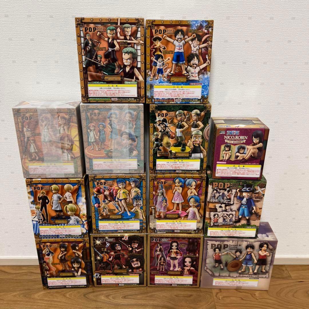 【新品未開封】P.O.P ワンピース　CBシリーズ　14点　まとめ売り