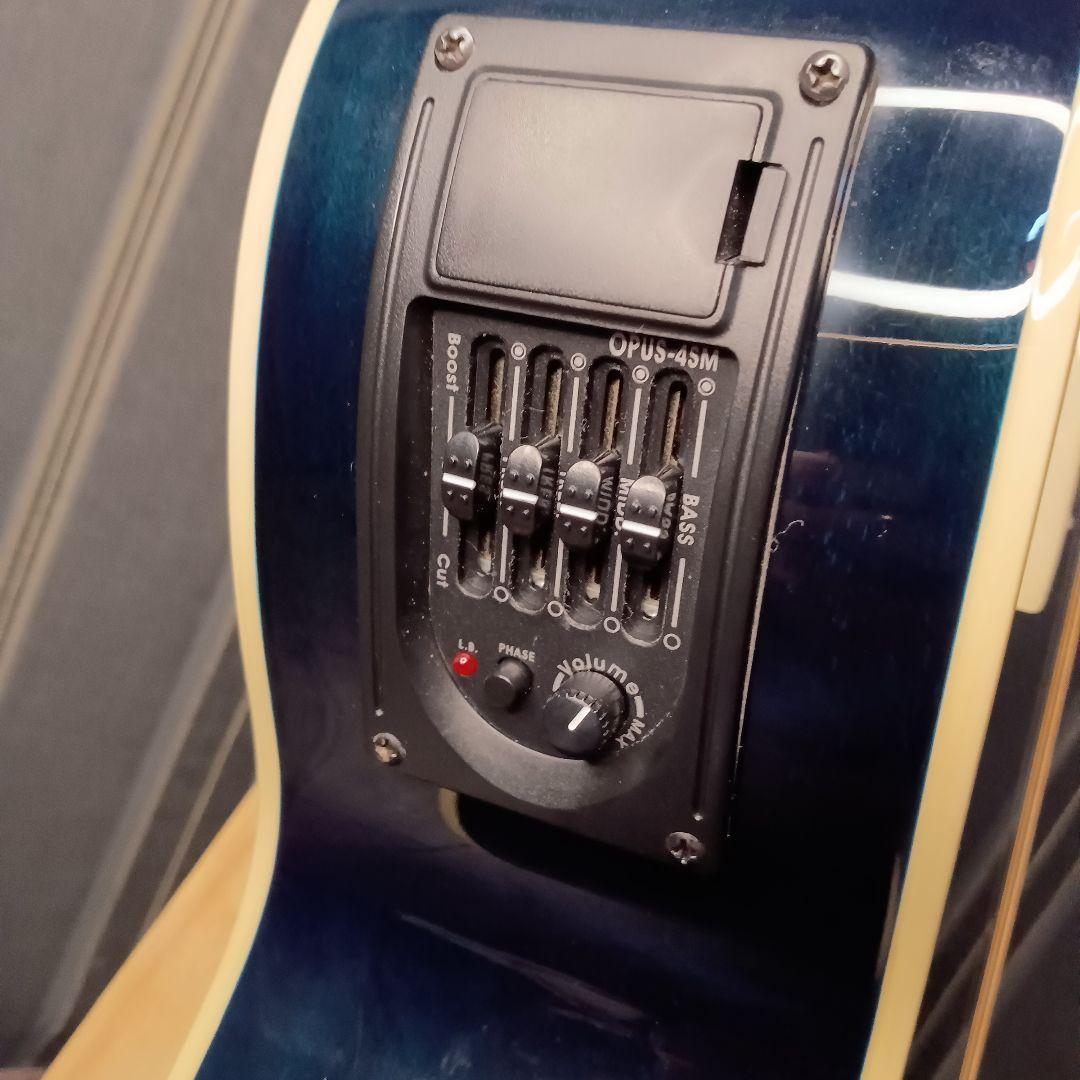 美品 エレアコ James ジェームス JE40MB アコースティックギター