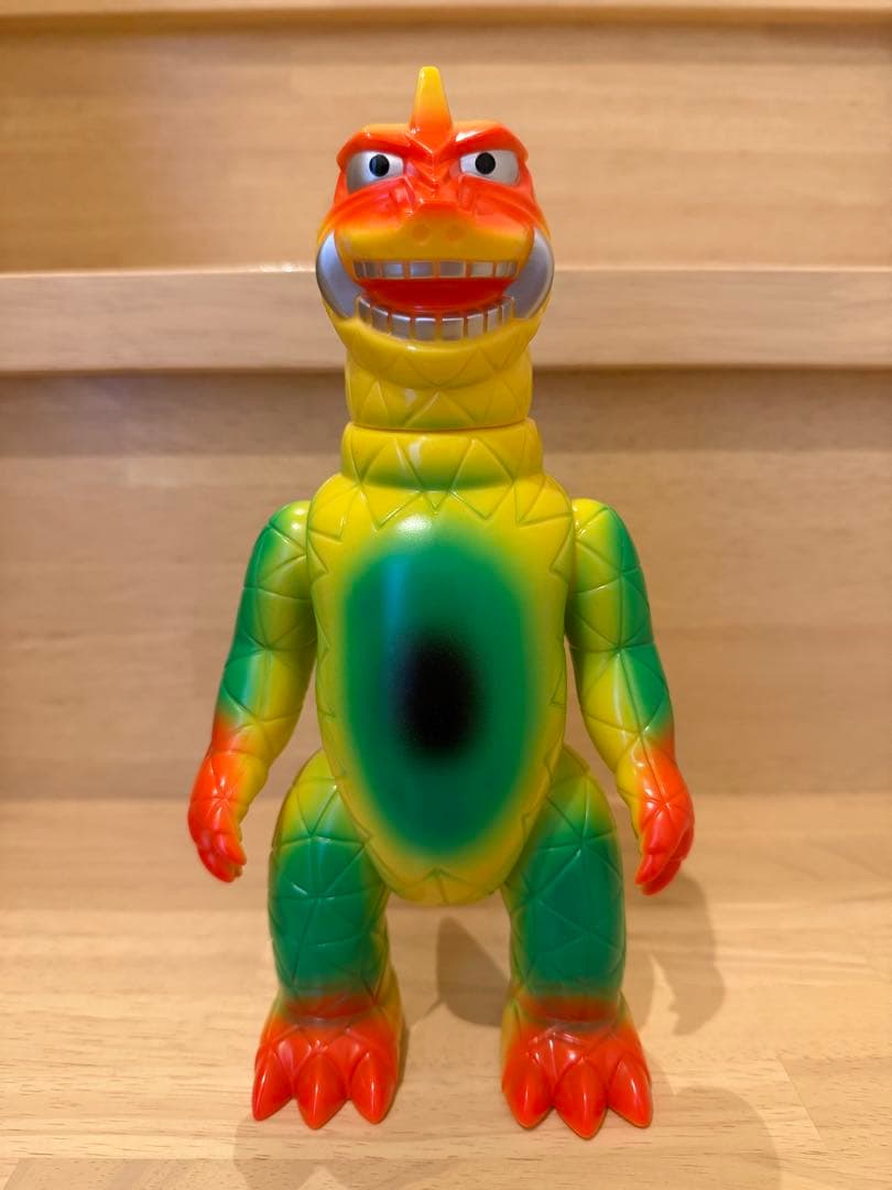 GARGAMEL ガーガメル テトランα アルファ ソフビ