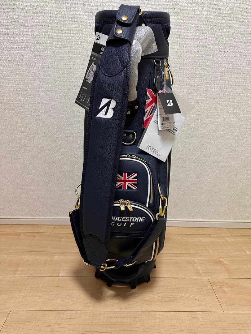 【新品・未使用】BRIDGESTONE ブリヂストン　キャディーバック