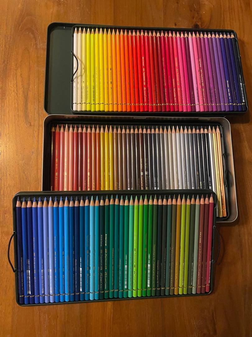Faber-Castell 120 Polychromos 色鉛筆セット