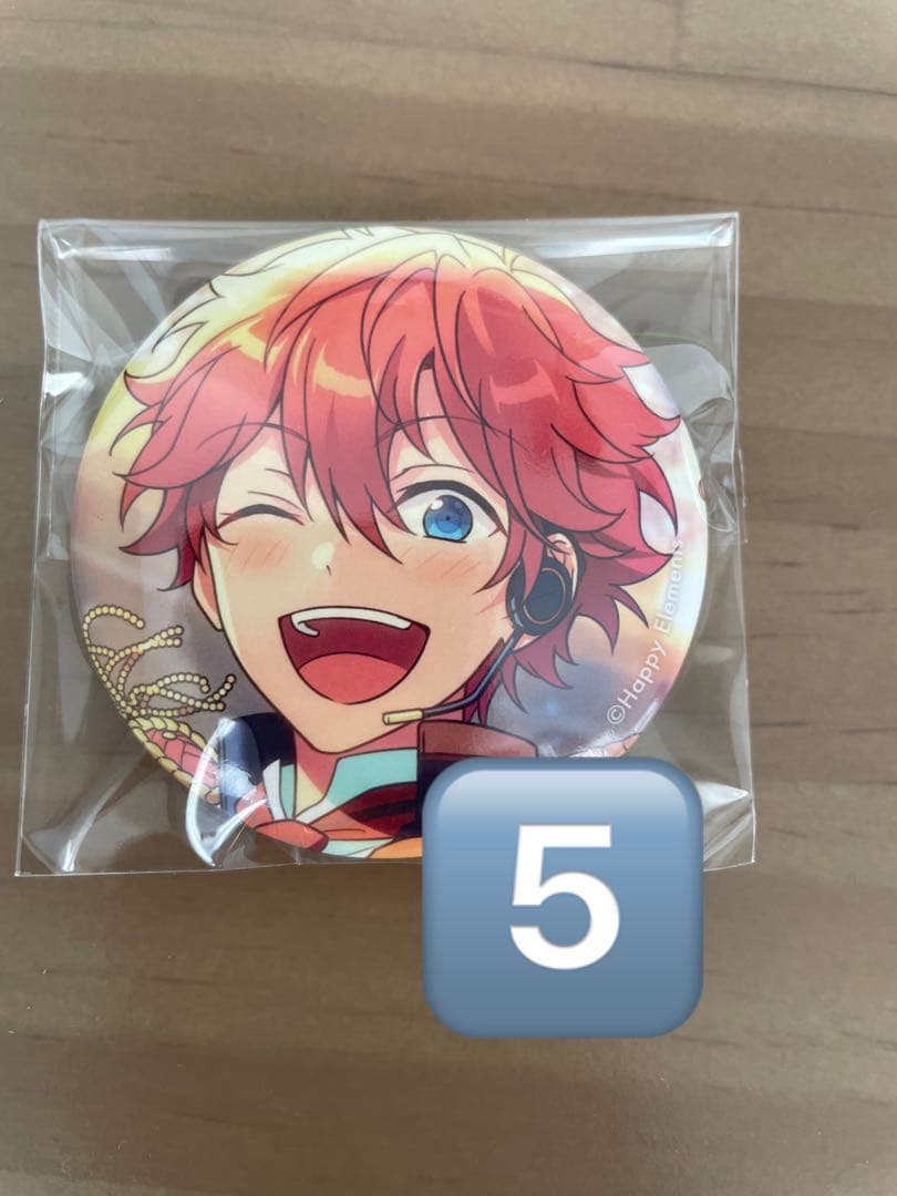 明星スバル缶バッジ