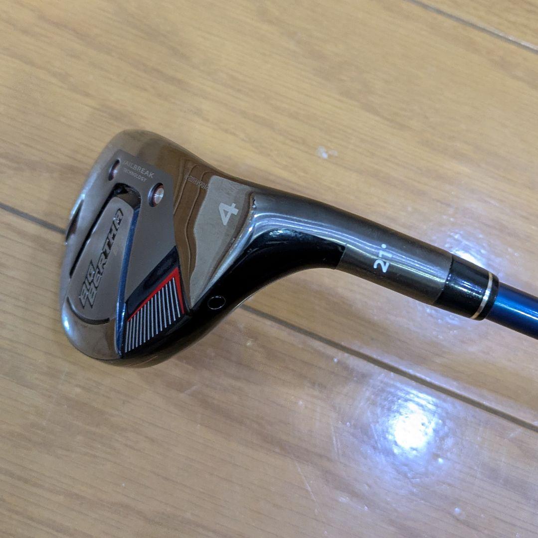 キャロウェイ ビックバーサ B21 ユーティリティ 4UT 21°　Sフレックス