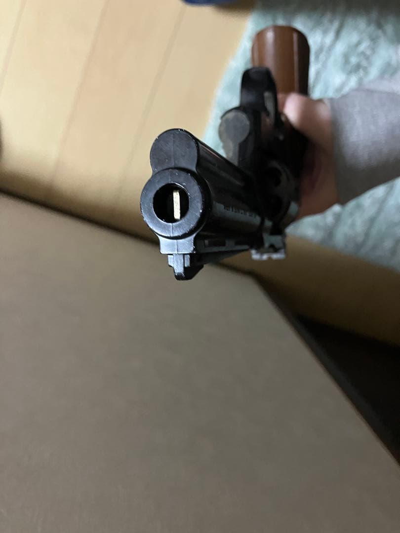 コルト・パイソン 357マグナム モデルガン