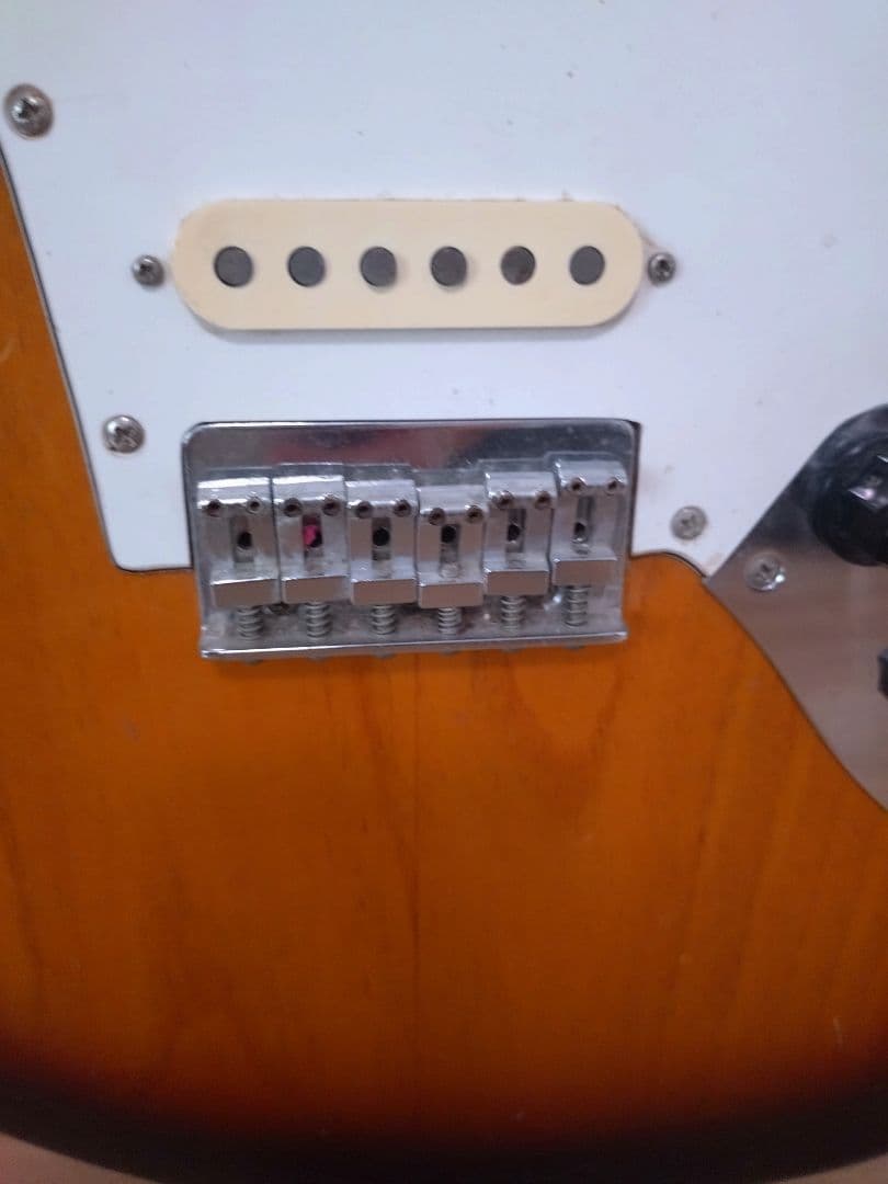 ジャガータイプ ギター