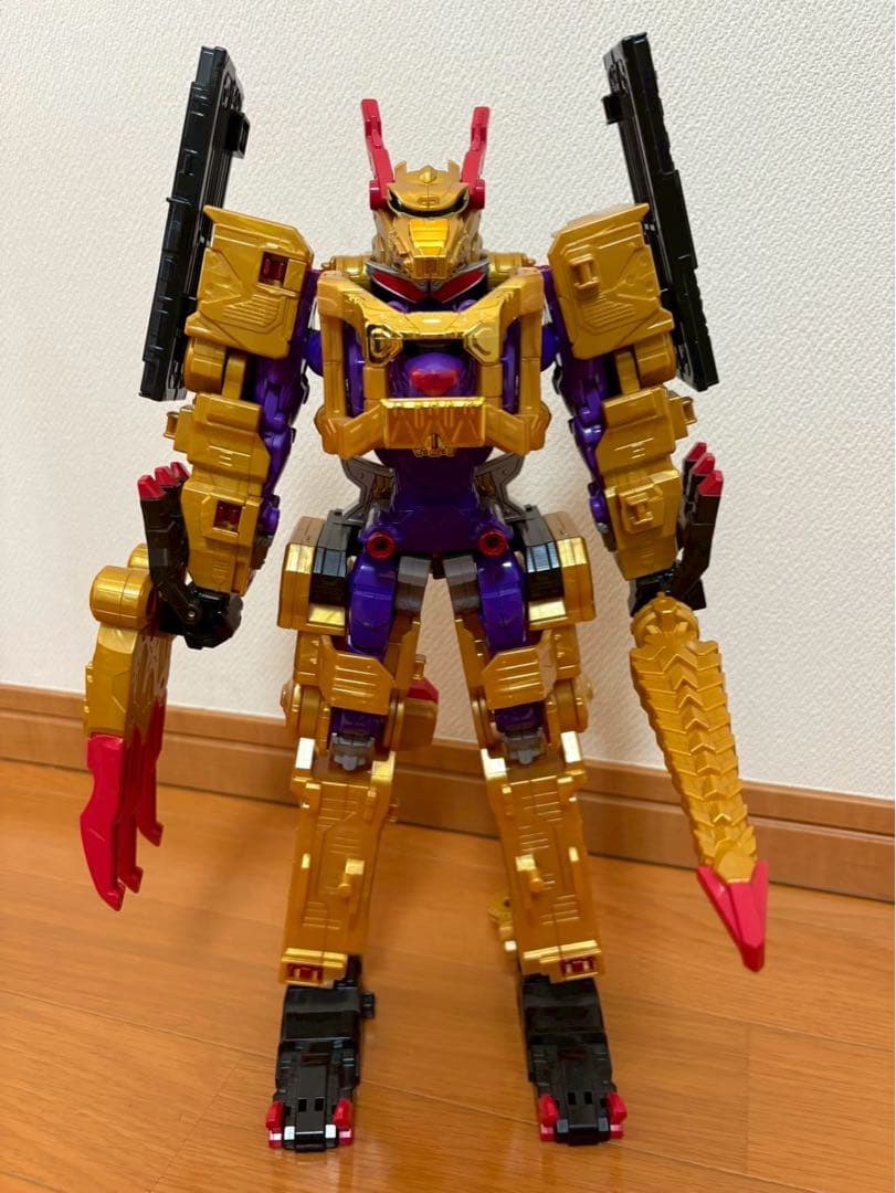 『ドンブラザーズ 』DXドンオニタイジン & DXトラドラゴンジン セット