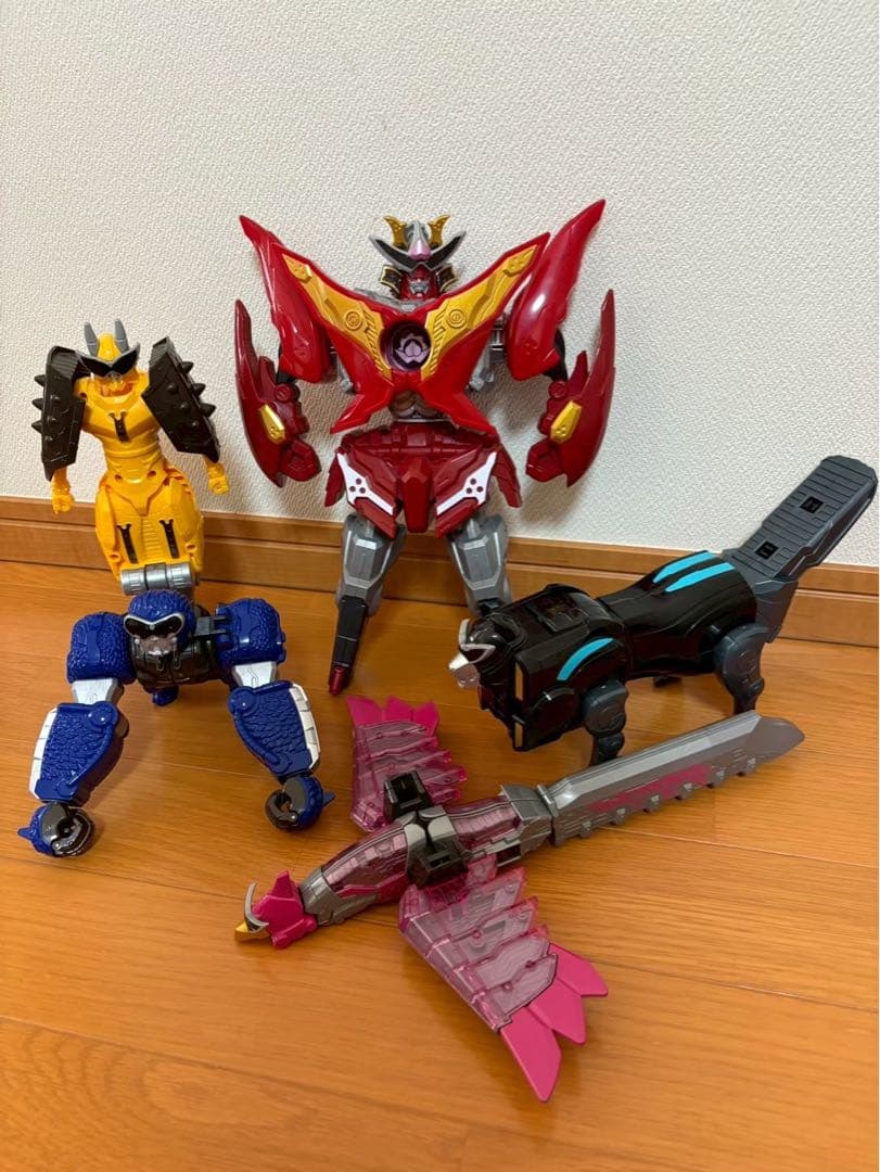 『ドンブラザーズ 』DXドンオニタイジン & DXトラドラゴンジン セット