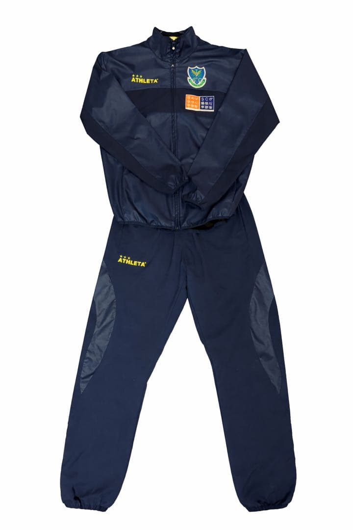 栃木SC 選手支給 ATHLETA ウインドブレーカー上下
