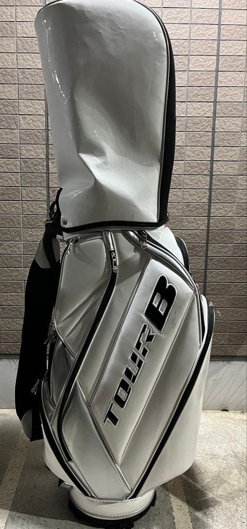 パンダまん ブリヂストンゴルフツアー キャディバッグ　9.5型