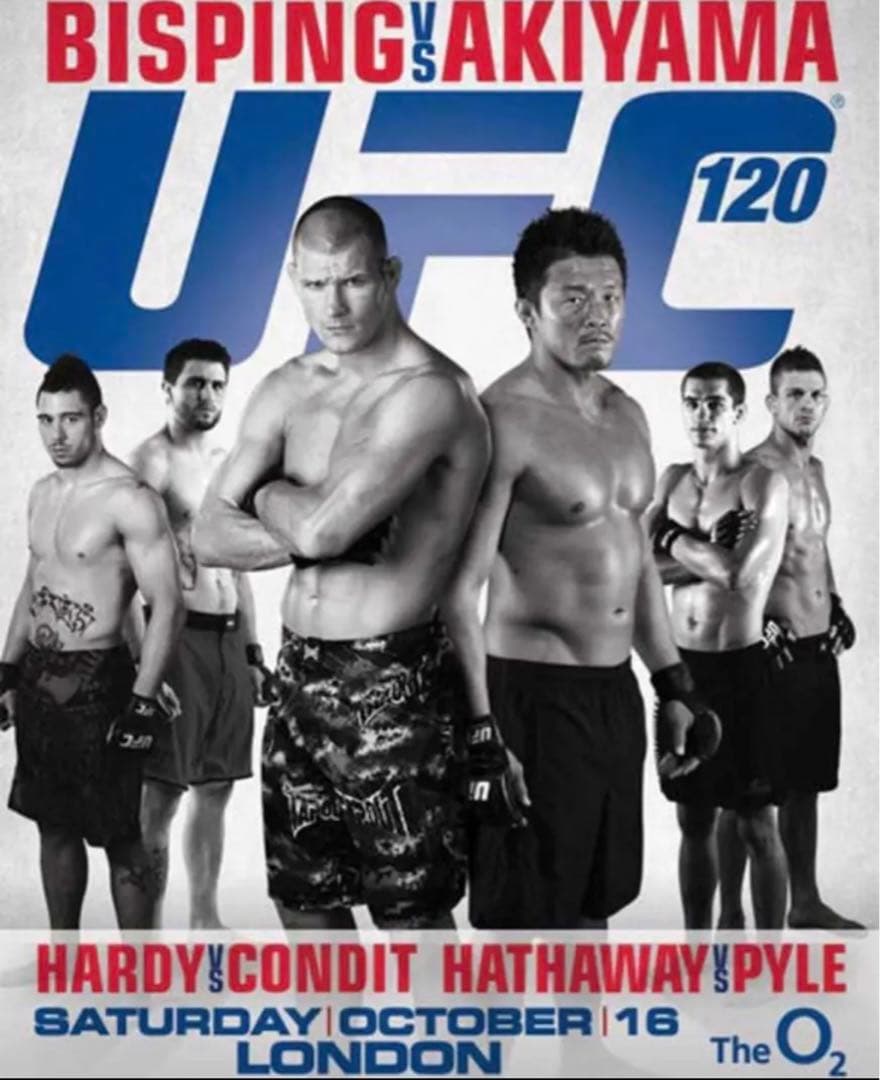 レア◆未開封 UFC マイケルビスピン フィギュア / リミテッド エディション