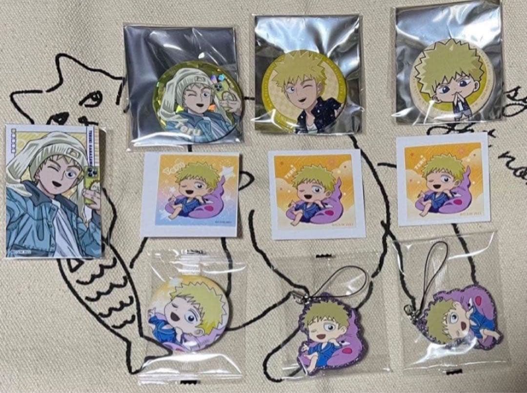 【最終価格】モブサイコ100III グッズまとめ売り