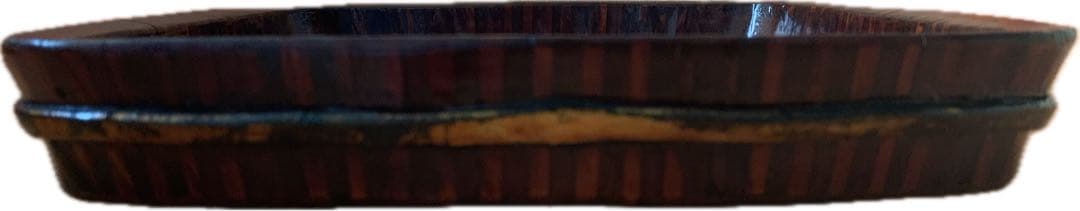 希少　高級　四方盆　中国 漢口　恒泰發記　製造　アンティーク