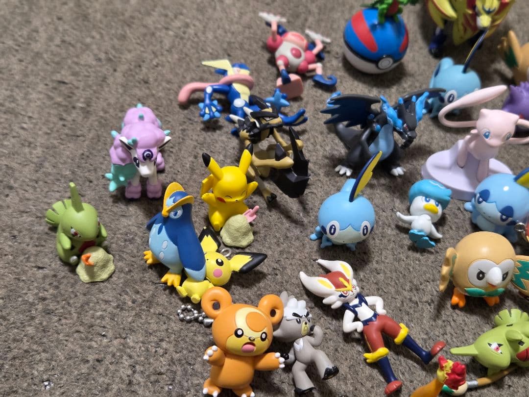 M*c様 ポケモン モンコレ　とその他　まとめ売り