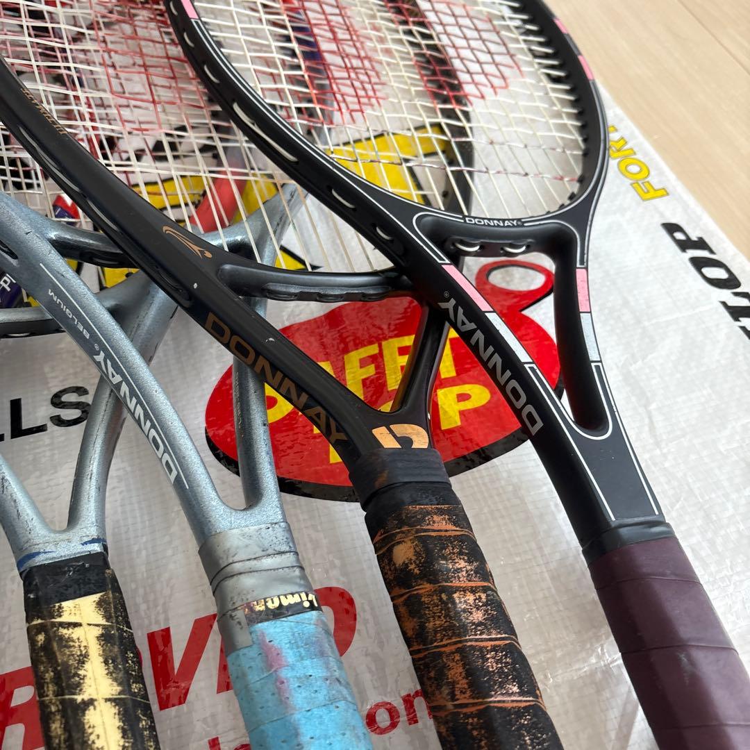 値下げ　DONNAY ドネー テニスラケット 　テニス　　ラケット　10本