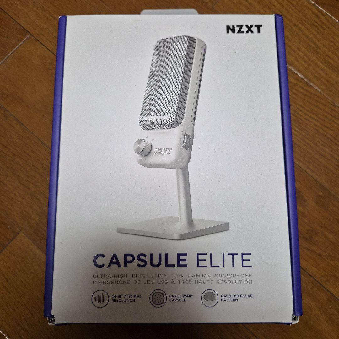 配信機器・PA機器・レコーディング機器 NZXT CAPSULE ELITE
