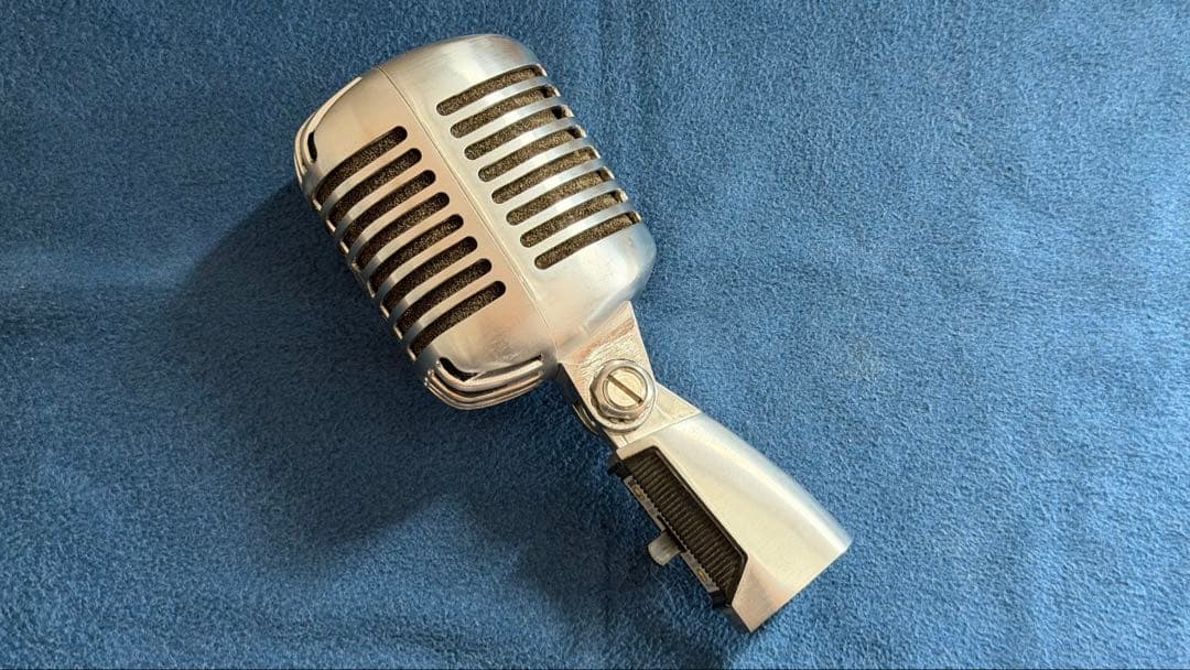 美品 / SHURE 55SH SERIES II ガイコツマイク