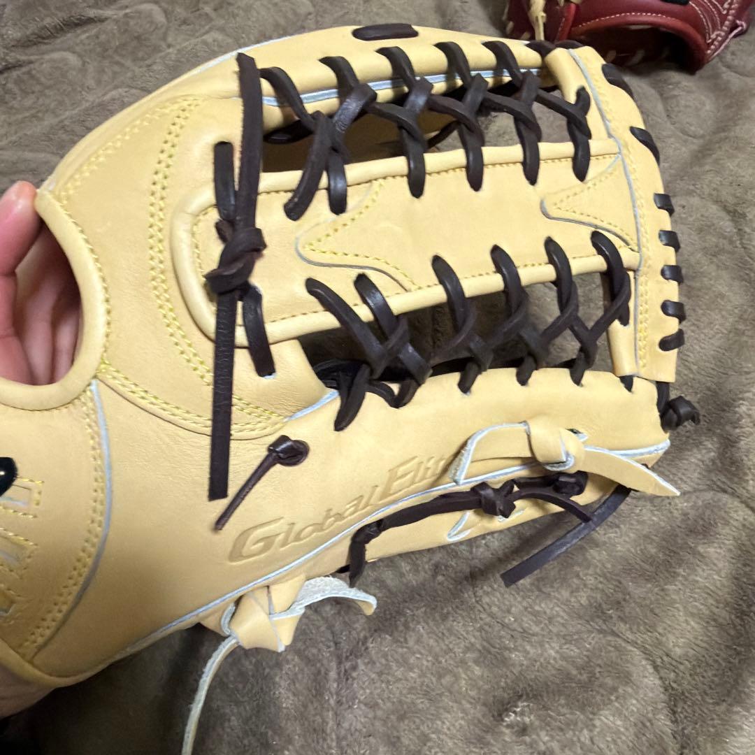 Hayato6 Mizuno Global Elitet 元値3万