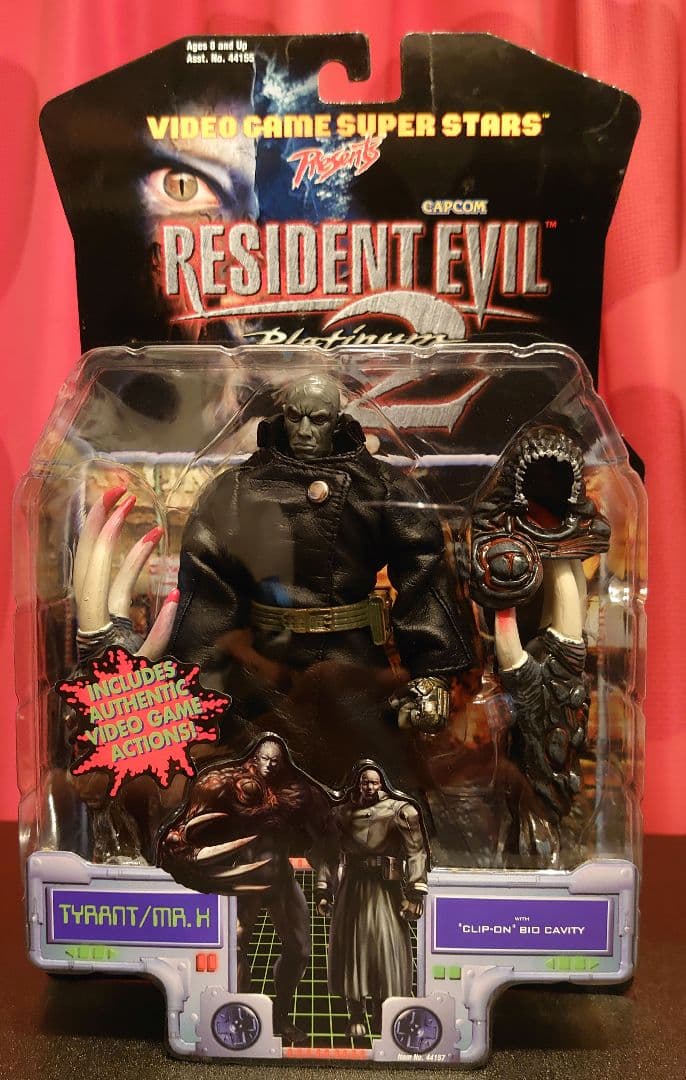 バイオハザード２」　アクションフィギュア タイラント/Mr.K