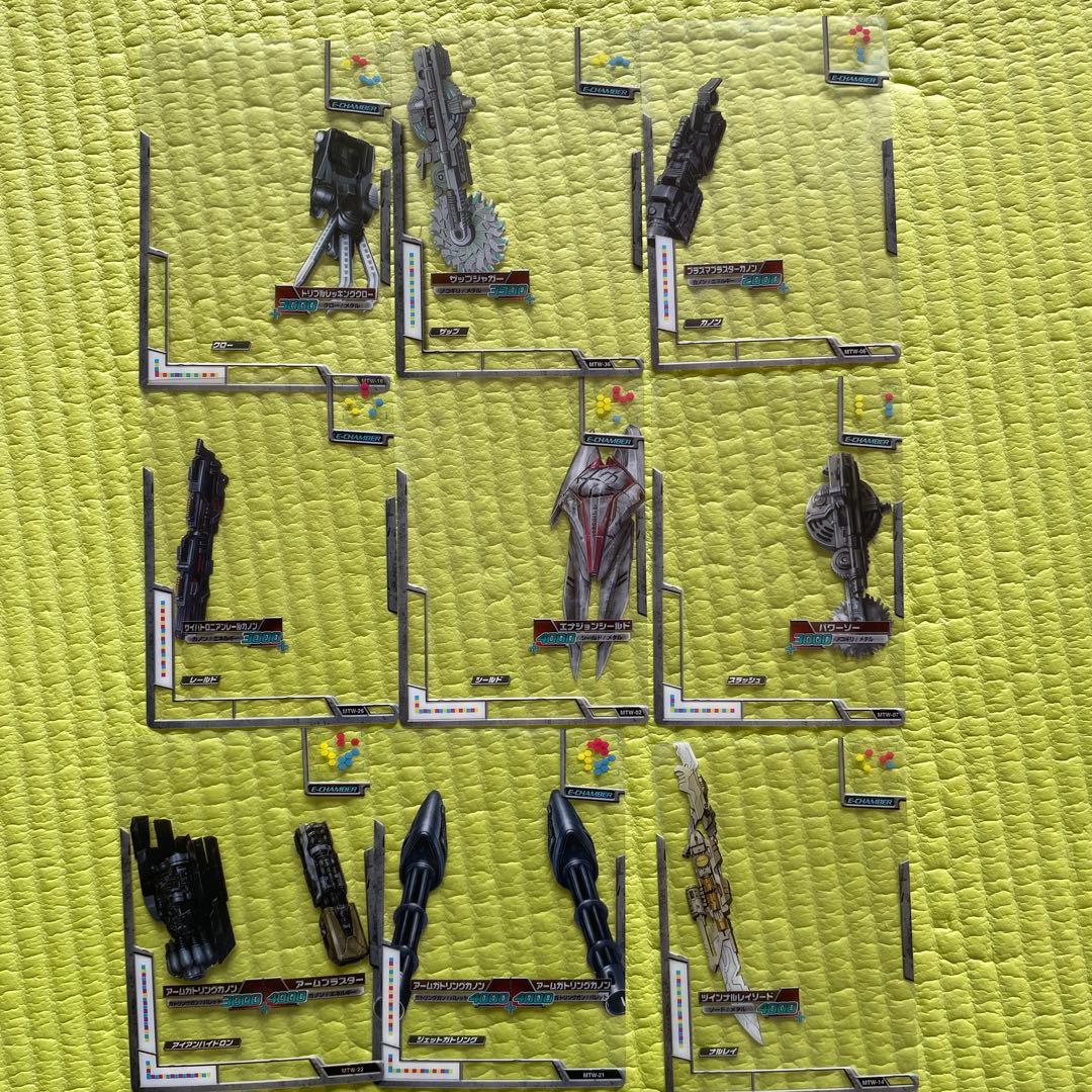 トランスフォーマー メックテックカードセット　バンブルビー&メックテックホルダー