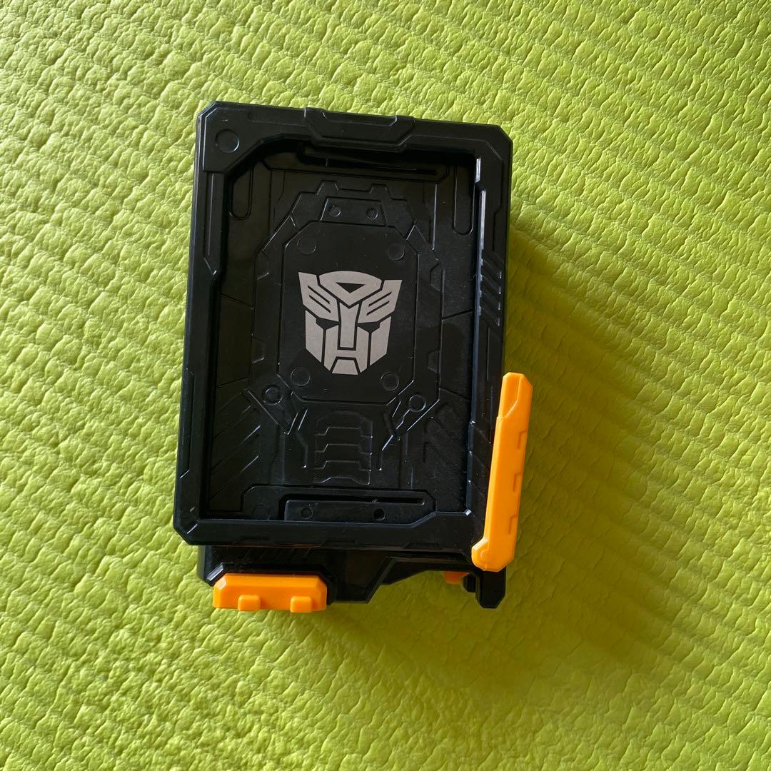 トランスフォーマー メックテックカードセット　バンブルビー&メックテックホルダー