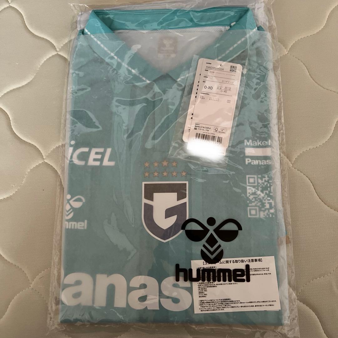 ガンバ大阪 2025シーズンレプリカユニフォーム(GK3rd) O-XOサイズ