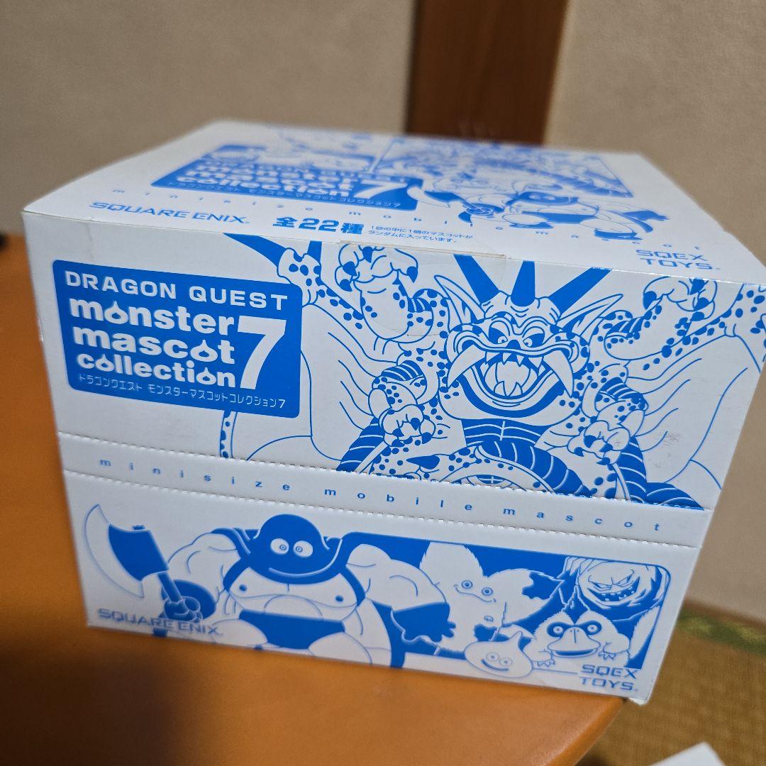 【未開封】ドラゴンクエストモンスターマスコットコレクション7BOX