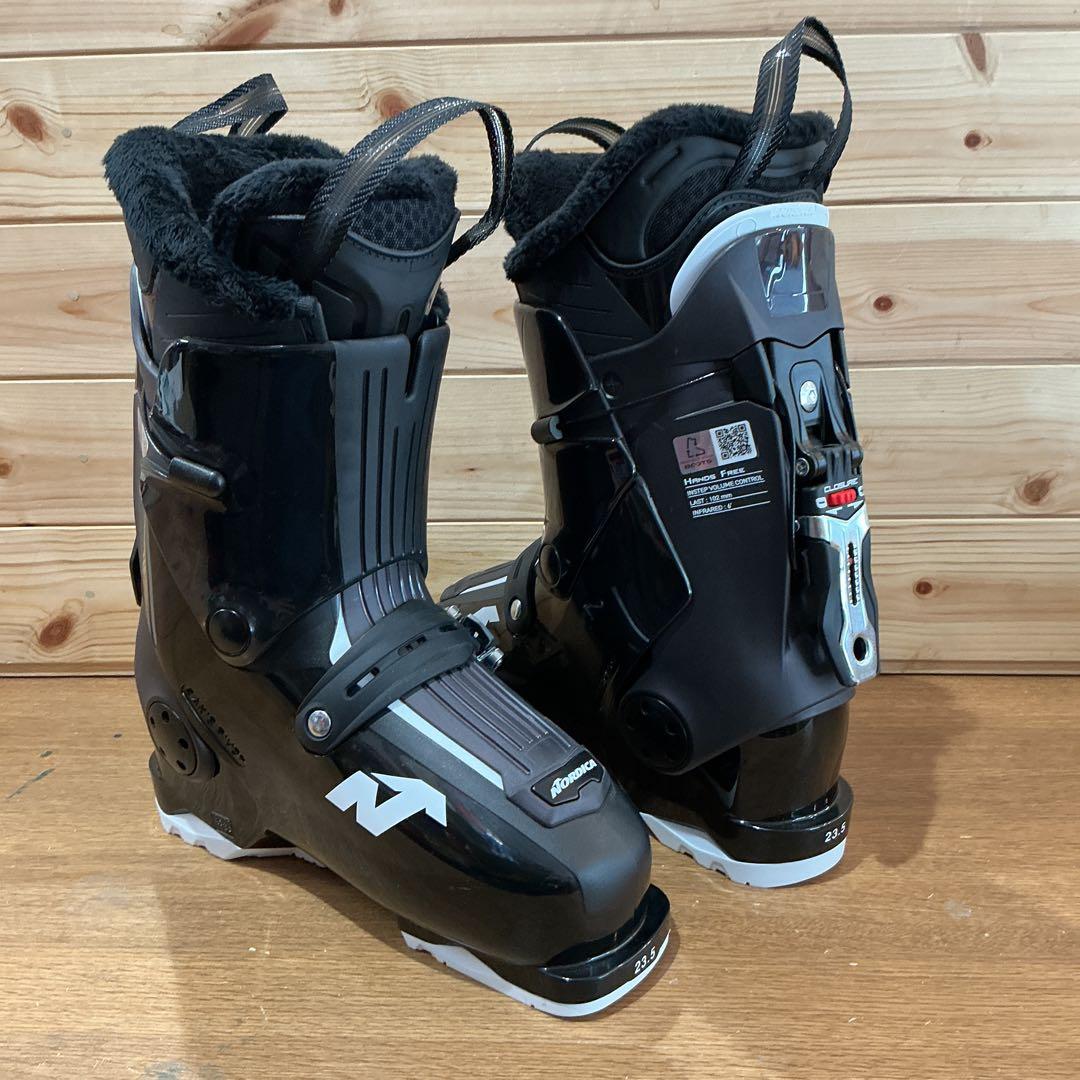 ノルディカ　女性用リアエントリーブーツ　HF 75W 23.5cm