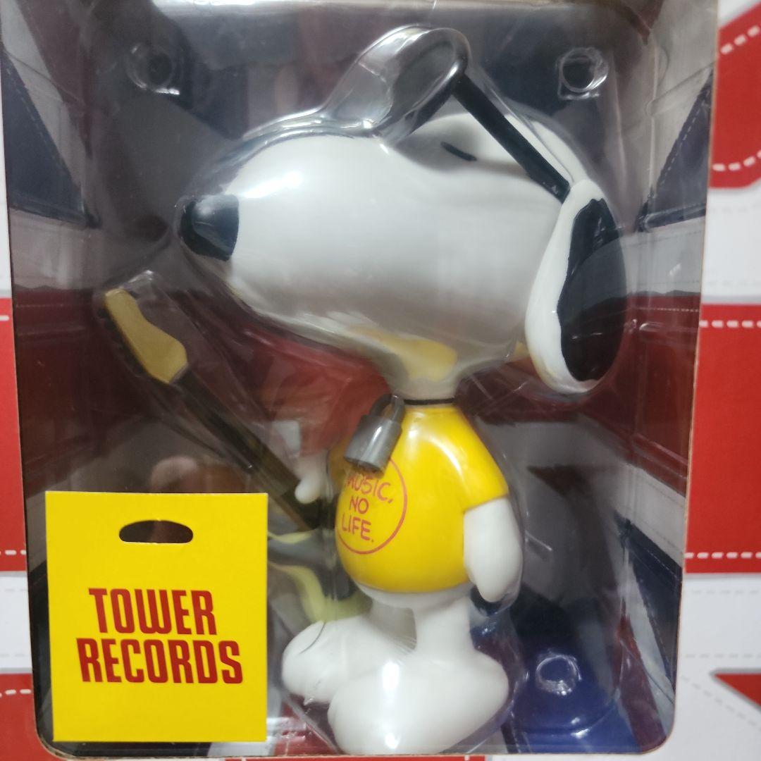 激レア！ PUNK SNOOPY フィギュア TOWER RECORDS