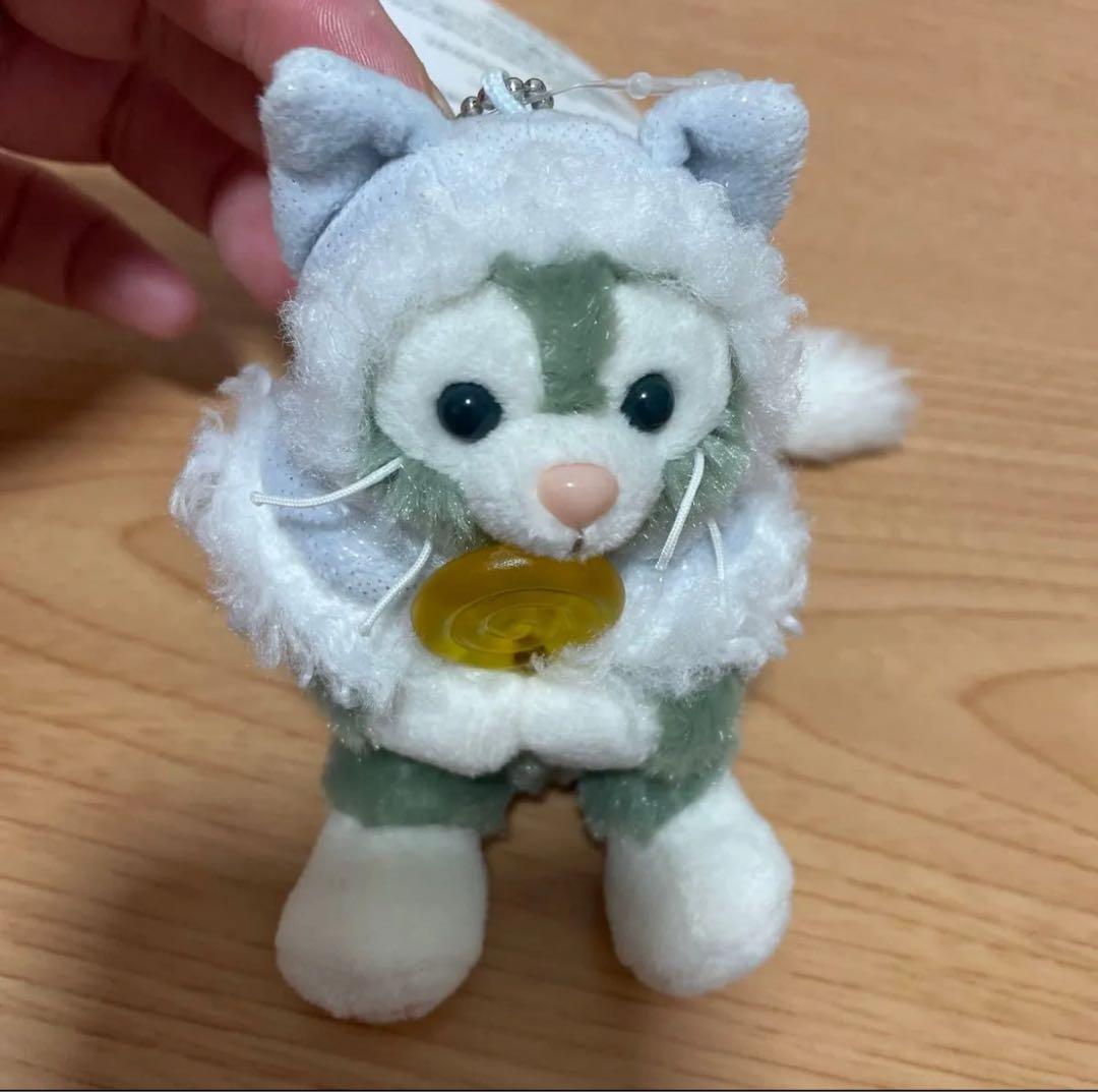 ジェラトーニ　ぬいぐるみバッジ　6個セット