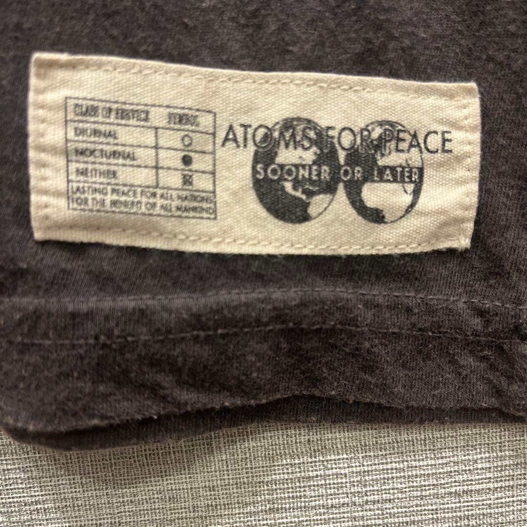 プレミアATOMSFORPEACE レディオヘッド レッチリ Radiohead